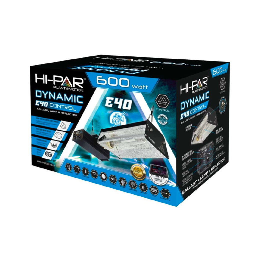 Hi-Par Dynamic 600w Hps E40 Pro Kit