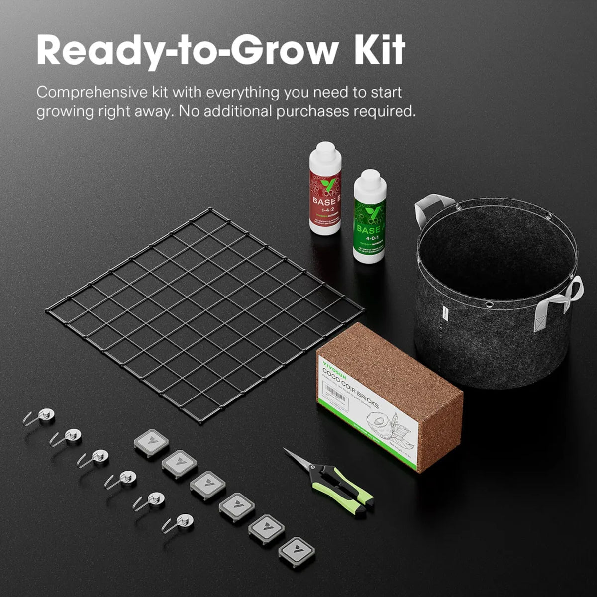 Vivosun vgrow smart grow box