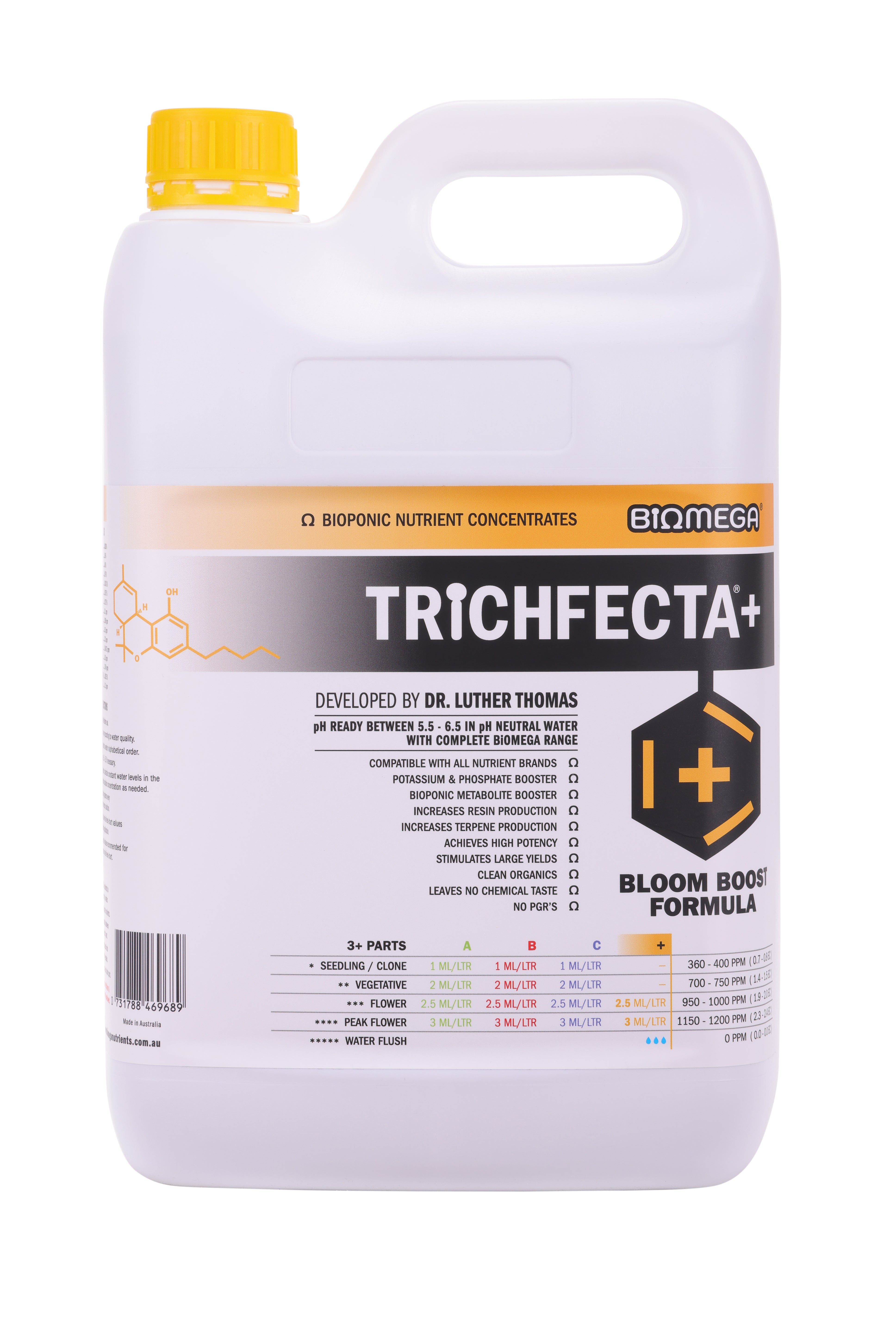 Biomega Trichfecta+ Bloom Boost Formula (Part +)