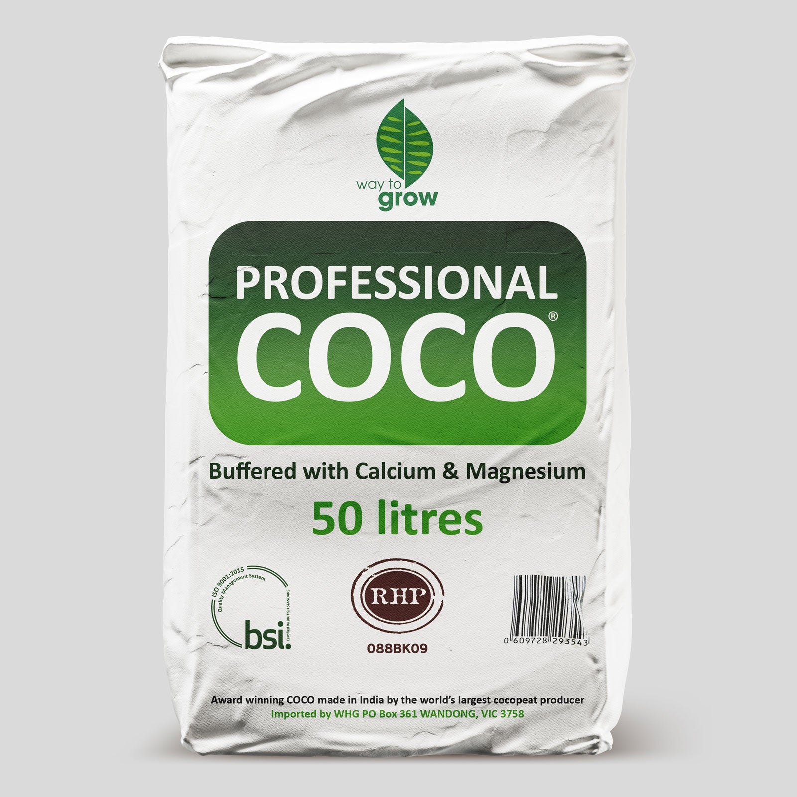 Way to grow Professional Coco 50 L Bag