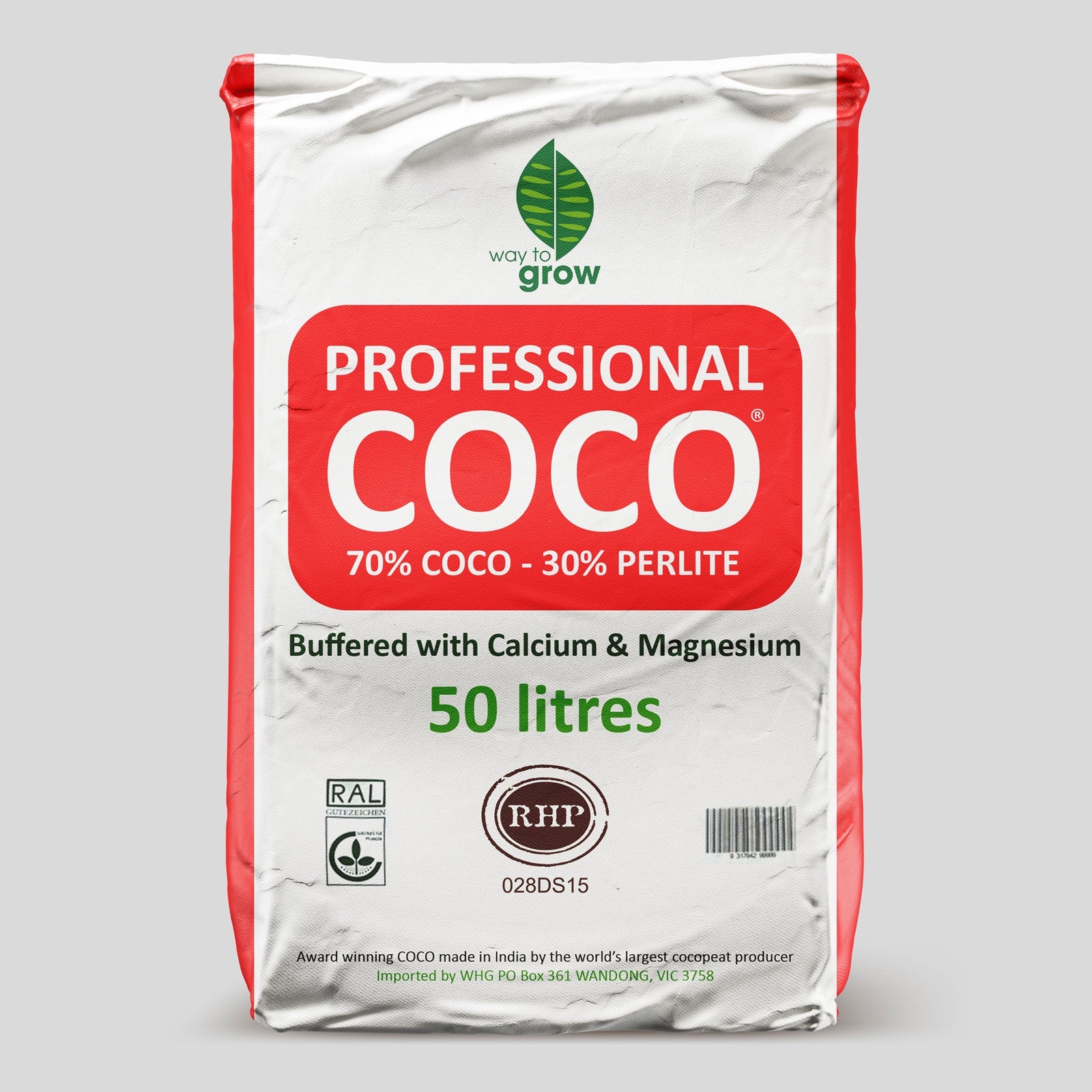 Way to grow Coco 70/30 Perlite 50 L Bag