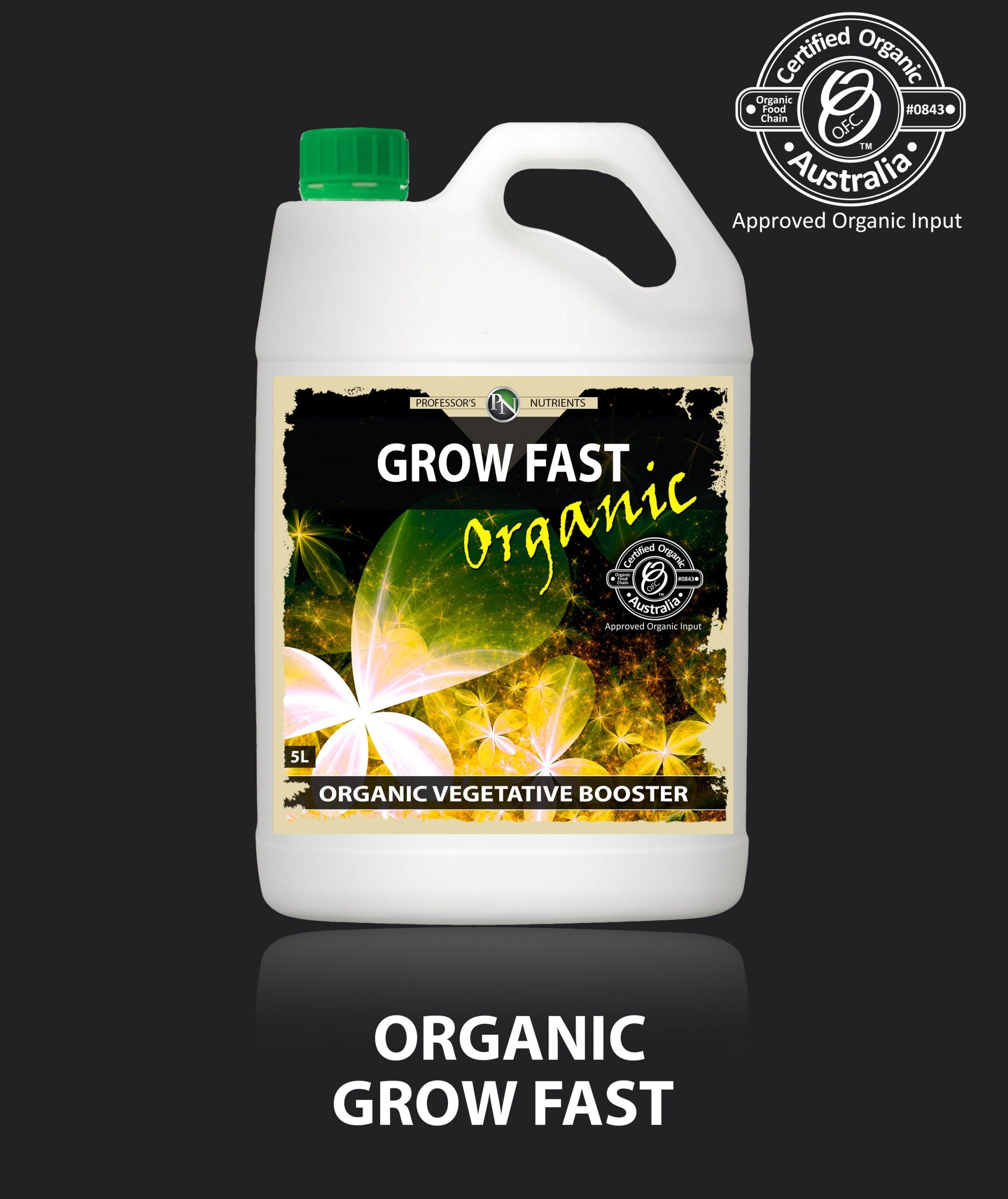 Professors Nutrients Organic Grow Fast
