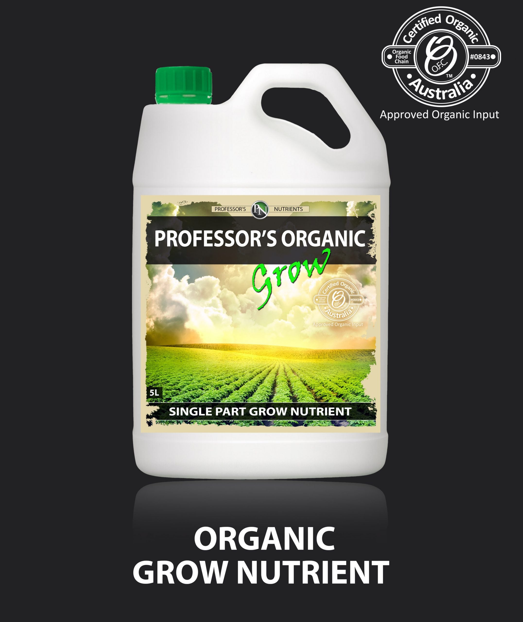Professors Nutrients Organic Grow
