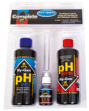 Hy-Gen Complete Ph Control Kit