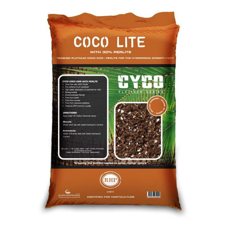 Cyco Coco Lite (coco/perlite) 50ltr
