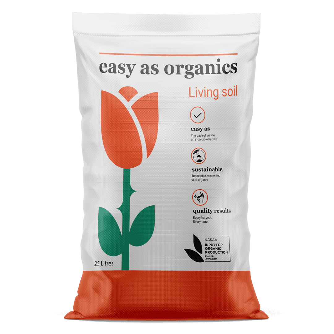 Eazy As Organics - Water Only Soil - 25 litre