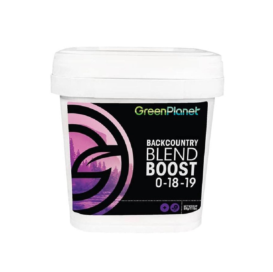 Green Planet Backcountry Blend Boost