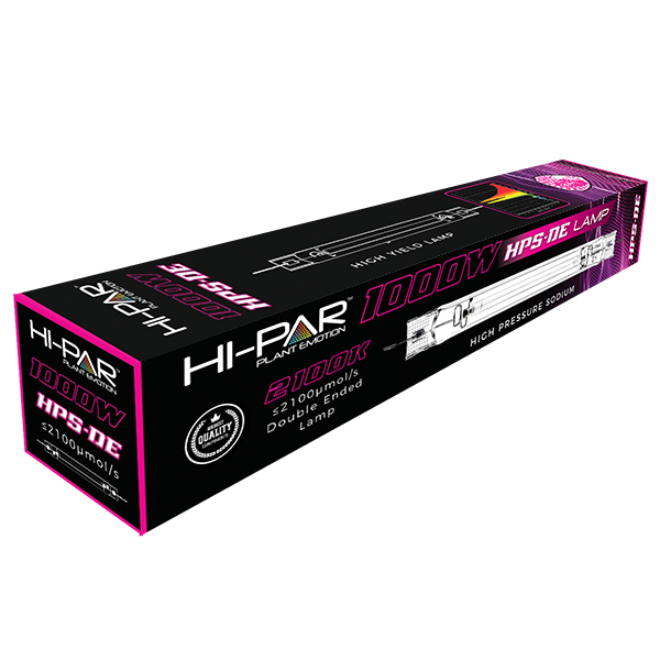 Hi-Par Hps 1000w Lamp (Double Ended)