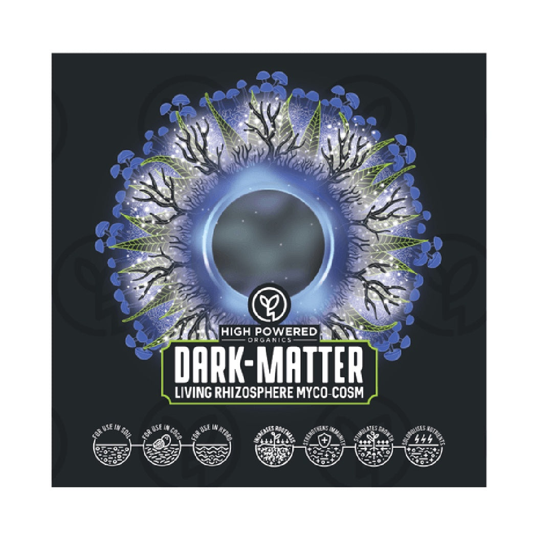 High Powered Organics Dark Matter