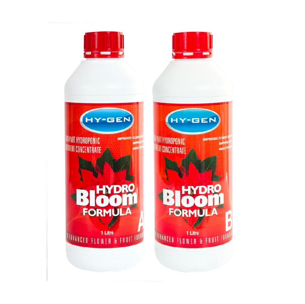 Hy-Gen Hydro Bloom A+B Set