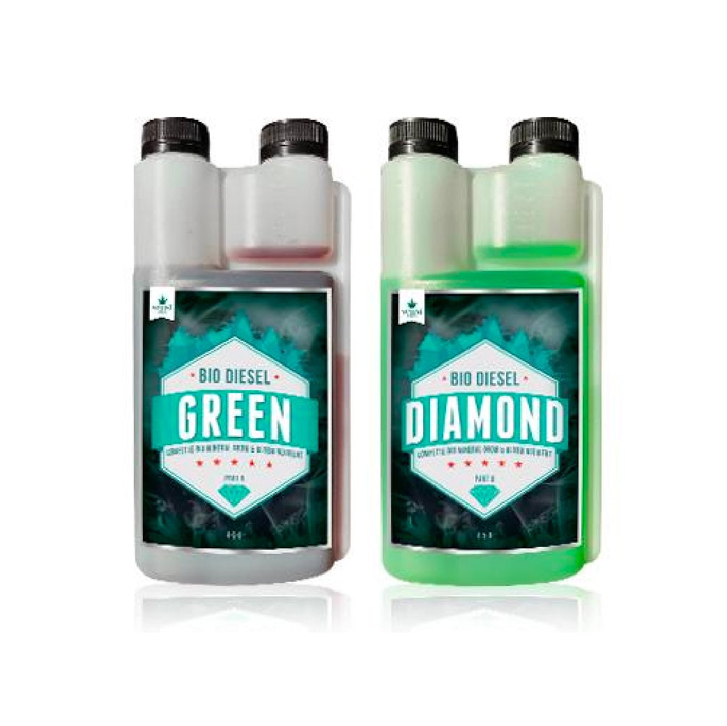 Bio Diesel Green Diamond 2 Part A+B Set