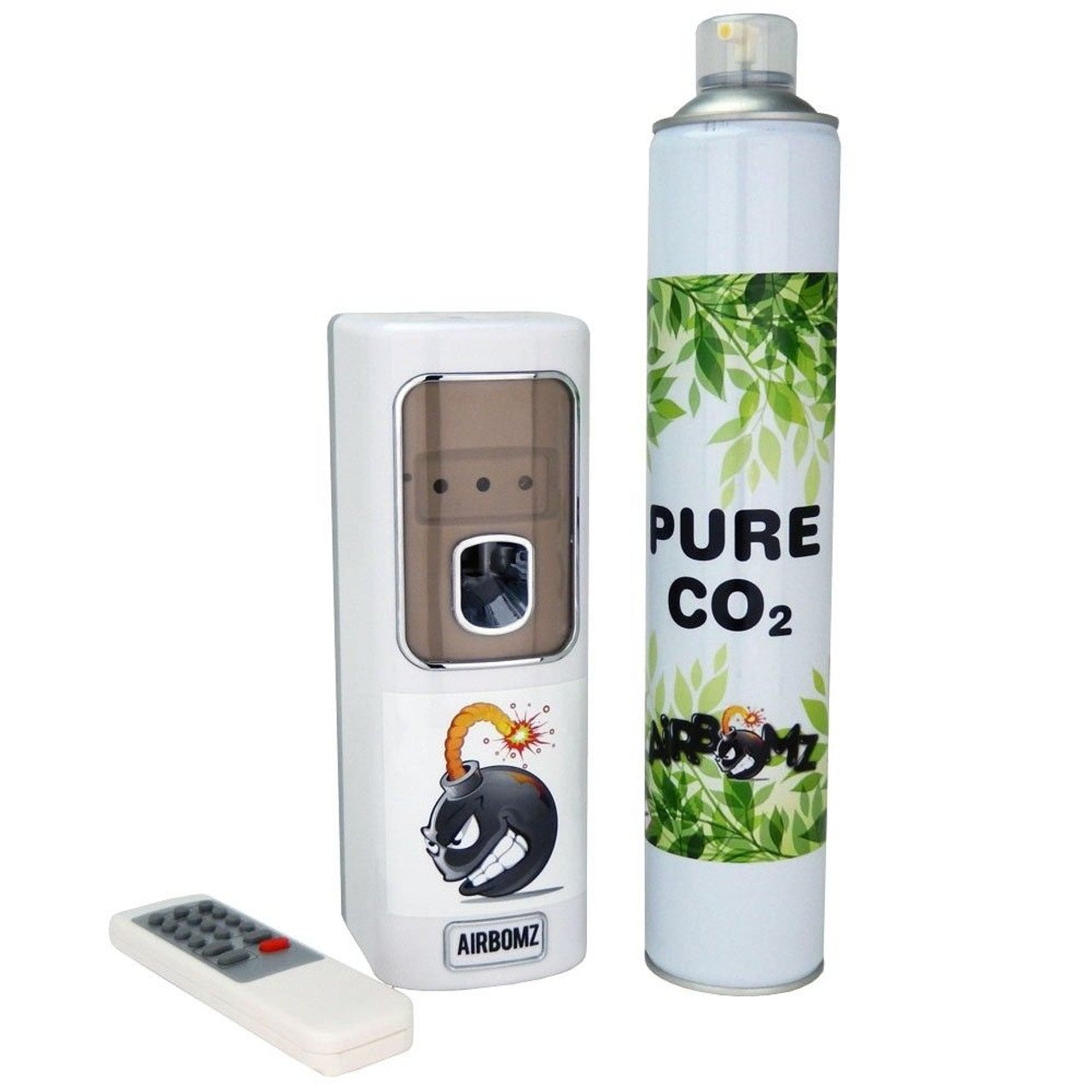 Airbomz CO2 Dispenser With Light Sensor + Maxi CO2 Can