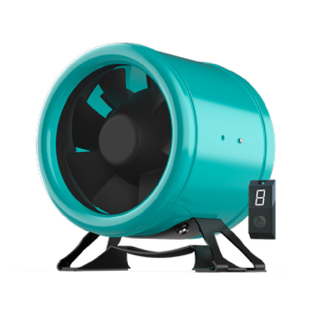 SIGILVENTUS EC MixFlow Inline Fan With Speed Controller