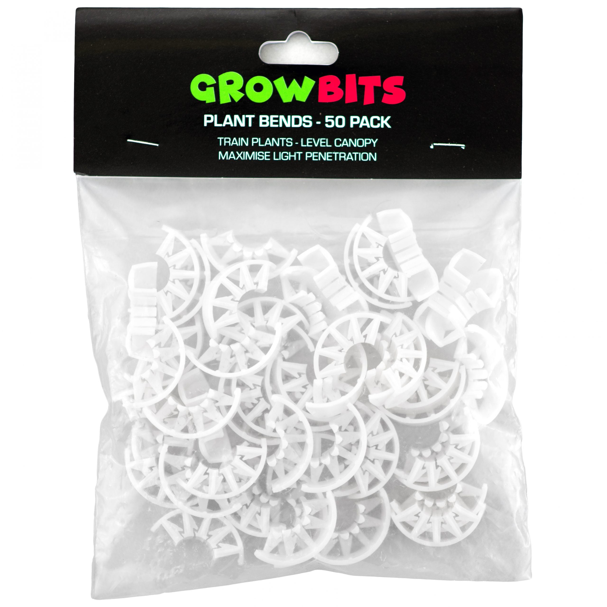 Grow Bits Plant Bends 50 Pack