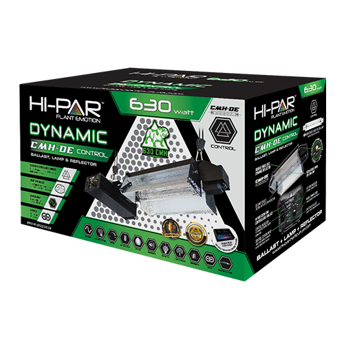 Hi-Par CMH 630w  Dynamic Control Series Kit (Double Ended)