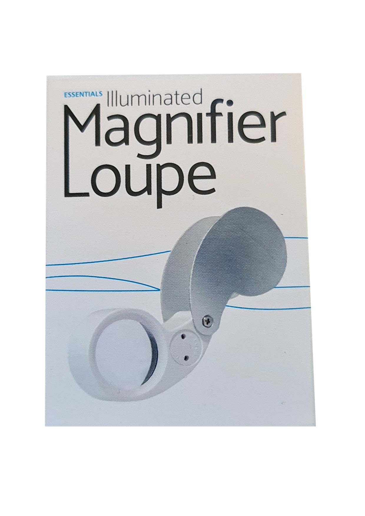 Essentials  Illuminated Magnifier Loupe 40x Zoom