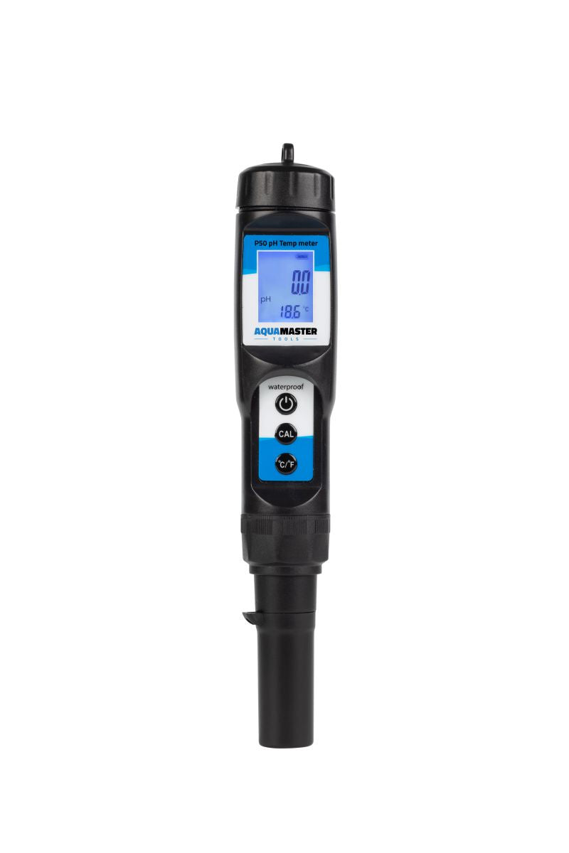 Aquamaster P50 Pro pH & Temp meter